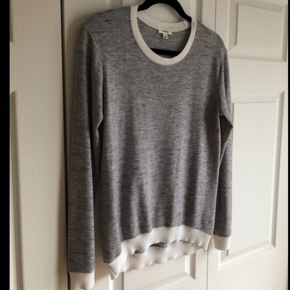 Aritzia Wilfred Long Sleeve Top - Picture 3 of 6